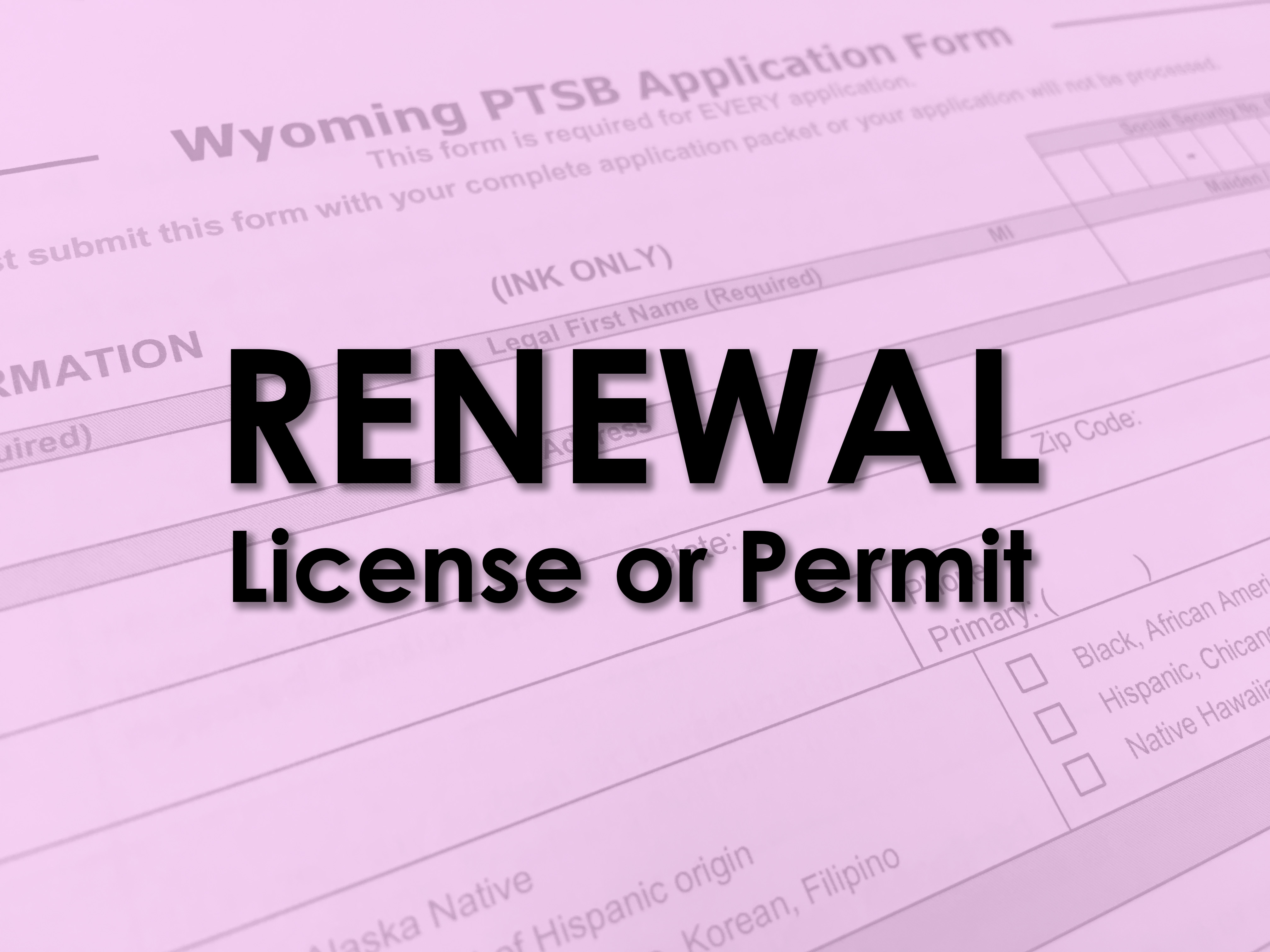 Renewals Licenses Or Permits Wyoming Professional Teaching Standards Board